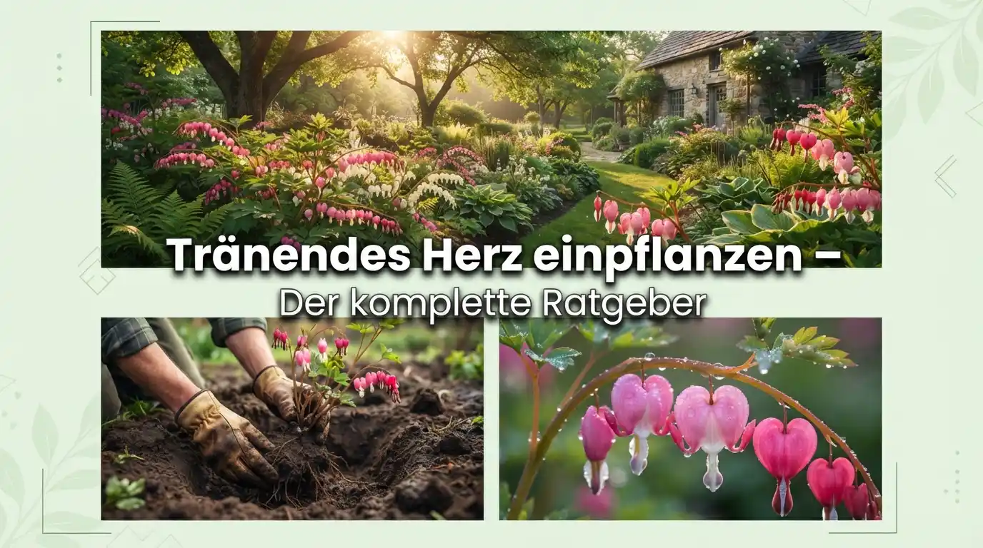 Tränendes Herz einpflanzen