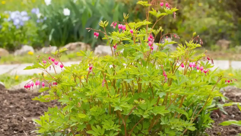 Tränendes Herz nach der Blüte pflegen